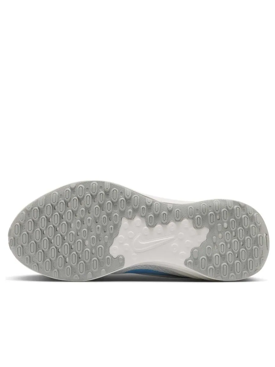 Кроссовки (WMNS) Nike Revolution 7 'Photon Dust Psychic Blue White' — изображение 6 из 6, серый