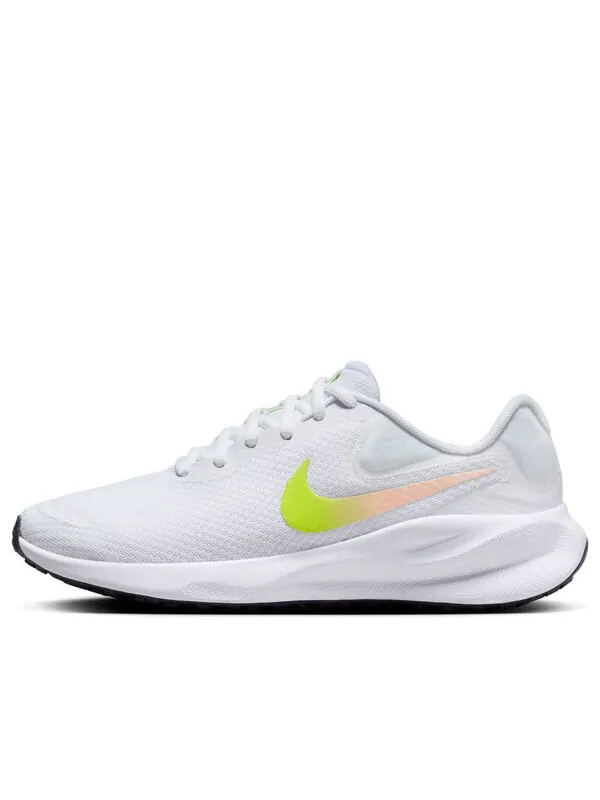 Кроссовки revolution 7 'white crimson tint' Nike — изображение 1 из 4, белый//темный