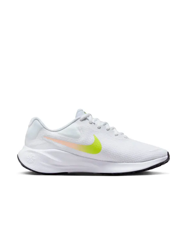 Кроссовки revolution 7 'white crimson tint' Nike — изображение 2 из 4, белый//темный