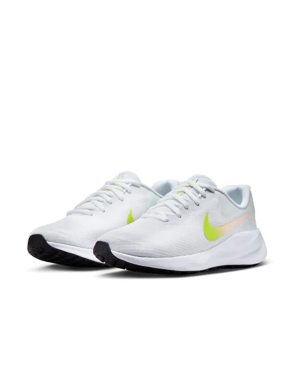 Кроссовки revolution 7 'white crimson tint' Nike — изображение 3 из 4, белый//темный
