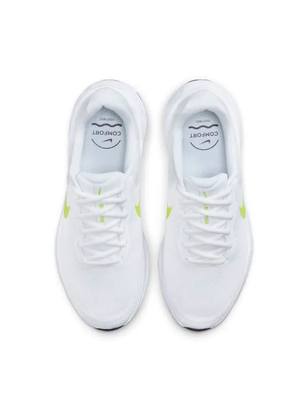Кроссовки revolution 7 'white crimson tint' Nike — изображение 4 из 4, белый//темный