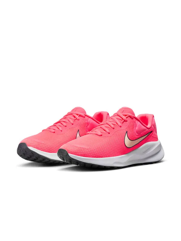 Кроссовки revolution 7 'hot punch dark raisin crimson tint' Nike — изображение 3 из 4, коричневый