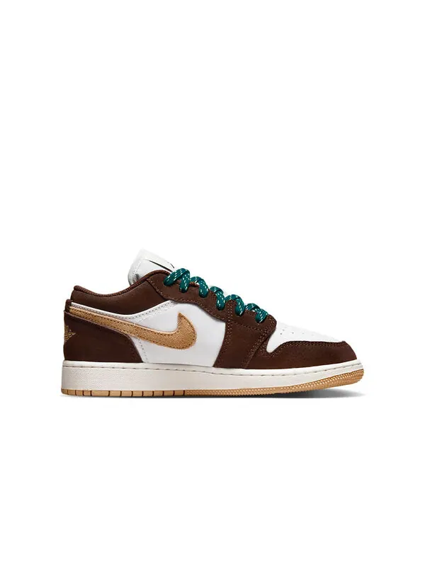 Кроссовки 1 low 'cacao wow' Air Jordan — изображение 2 из 4, зеленый