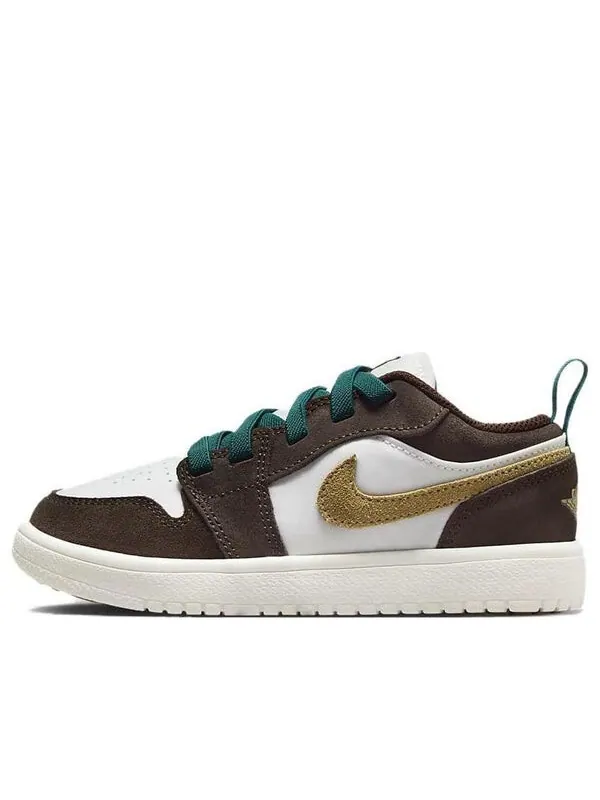Кроссовки 1 low se 'cacao wow twine' Air Jordan — изображение 1 из 4, белый