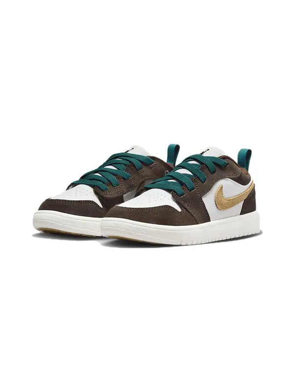 Кроссовки 1 low se 'cacao wow twine' Air Jordan — изображение 3 из 4, белый