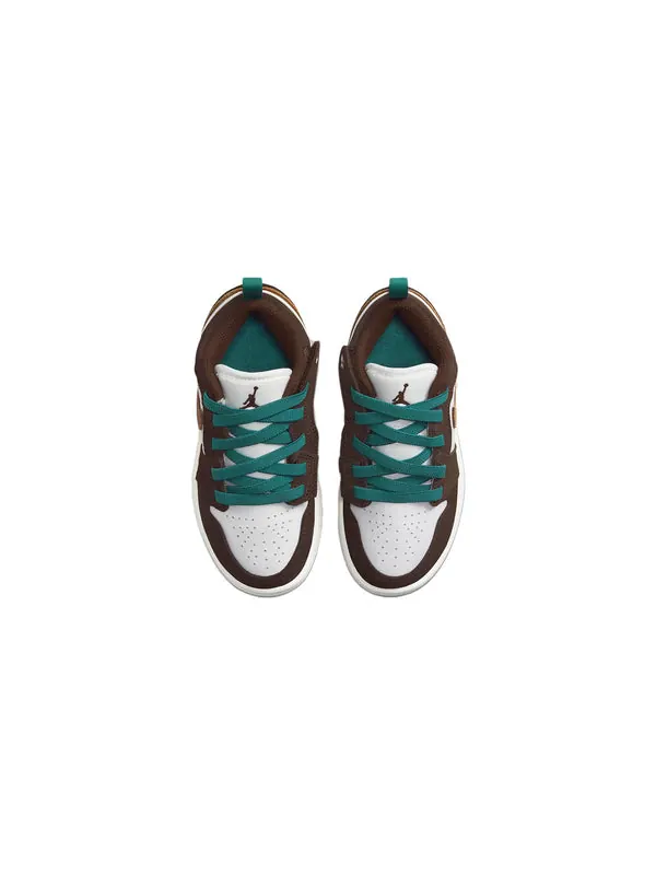 Кроссовки 1 low se 'cacao wow twine' Air Jordan — изображение 4 из 4, белый