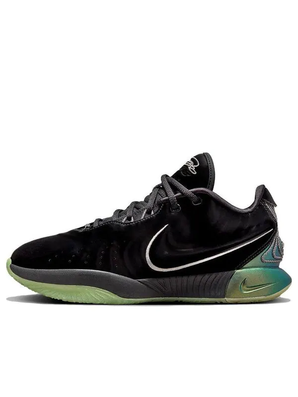 Кроссовки Nike LeBron 21 EP 'Tahitian' — изображение 1 из 4, черный/зеленый