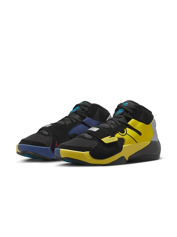Кроссовки naruto x jordan zion 2 sp pf Air Jordan — изображение 3 из 4