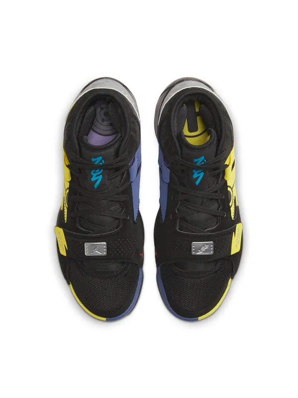 Кроссовки naruto x jordan zion 2 sp pf Air Jordan — изображение 4 из 4