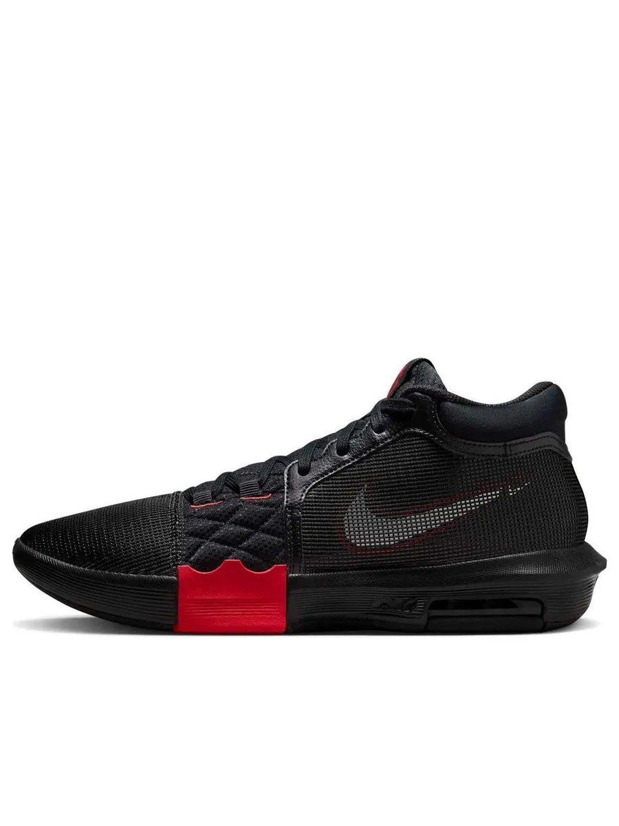 Кроссовки Nike LeBron Witness 8 EP 'Black University Red' — изображение 1 из 6, черный