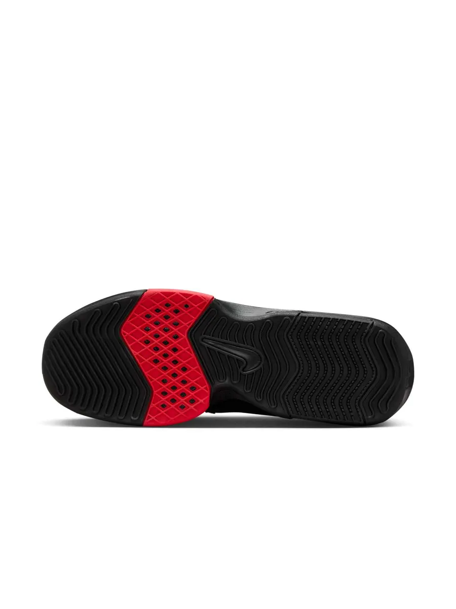 Кроссовки Nike LeBron Witness 8 EP 'Black University Red' — изображение 6 из 6, черный