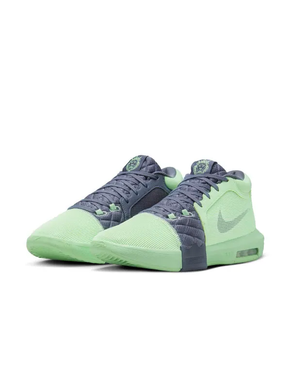 Кроссовки леброн свидетель 8 эп Nike — изображение 3 из 4, зеленый/темный серый