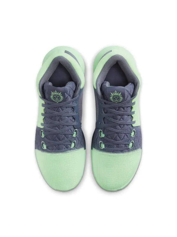 Кроссовки леброн свидетель 8 эп Nike — изображение 4 из 4, зеленый/темный серый