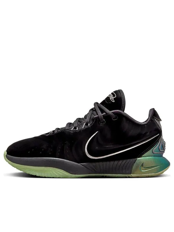 Кроссовки Nike Lebron 21 'Dunkman' — изображение 1 из 4, черный/серый/зеленый