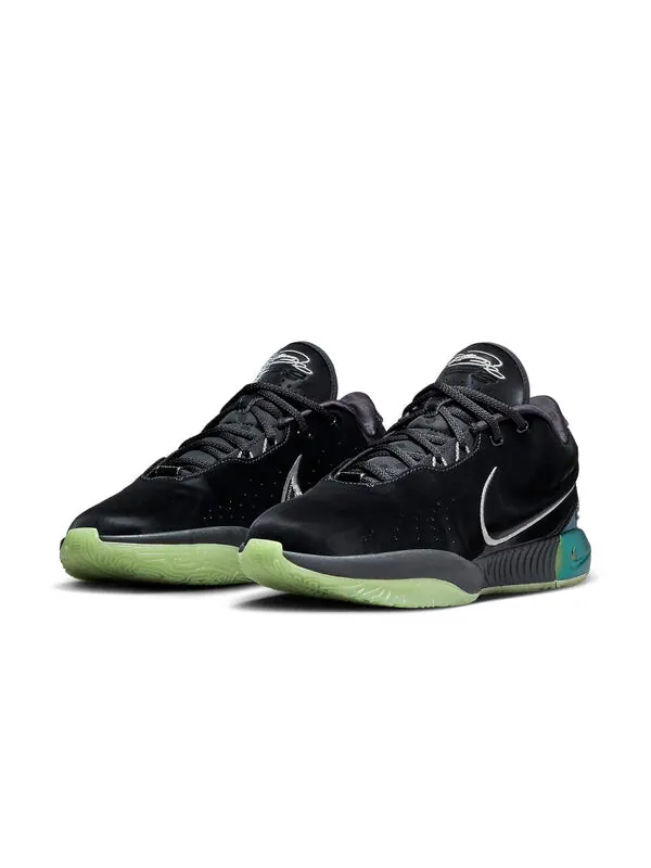 Кроссовки Nike Lebron 21 'Dunkman' — изображение 2 из 4, черный/серый/зеленый