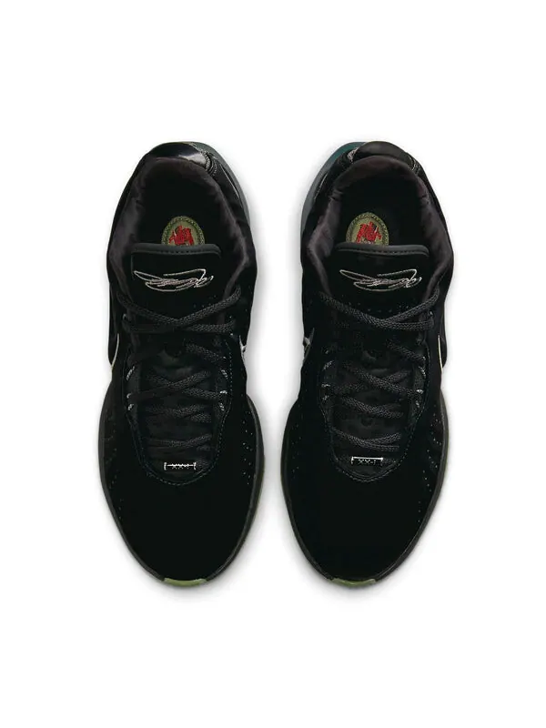 Кроссовки Nike Lebron 21 'Dunkman' — изображение 3 из 4, черный/серый/зеленый