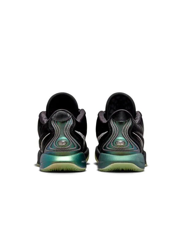 Кроссовки Nike Lebron 21 'Dunkman' — изображение 4 из 4, черный/серый/зеленый