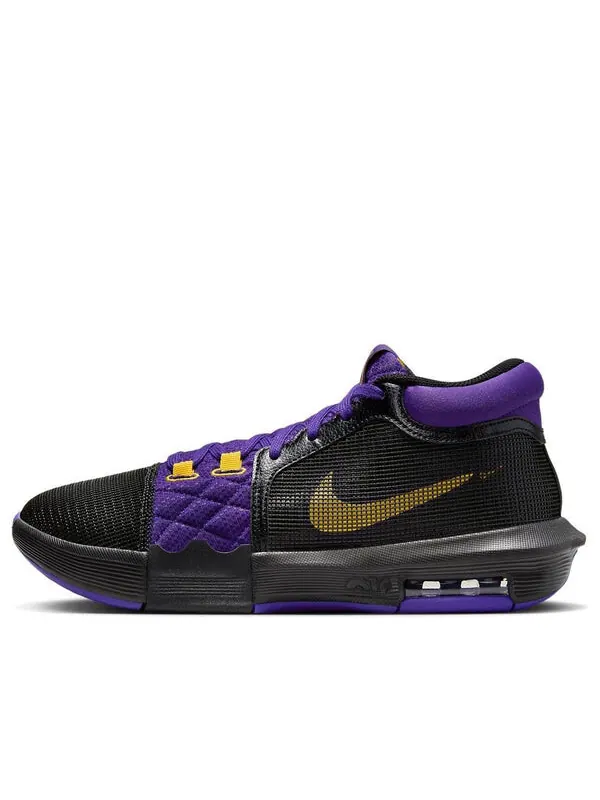 Кроссовки Nike LeBron Witness 8 'Lakers' — изображение 1 из 4