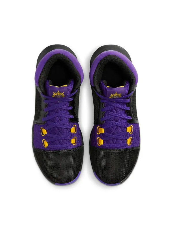 Кроссовки Nike LeBron Witness 8 'Lakers' — изображение 3 из 4