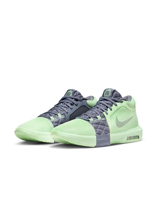 Кроссовки леброн свидетель 8 Nike — изображение 3 из 4, зеленый/черный