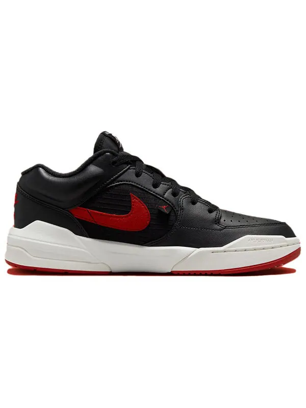Кроссовки (WMNS) Air Jordan Stadium 90 'Black Gym Red' — изображение 3 из 4, черный/белый//красный