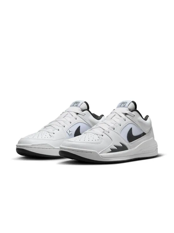 Кроссовки stadium 90 'white neutral grey black' Air Jordan — изображение 3 из 4, белый/серый/черный
