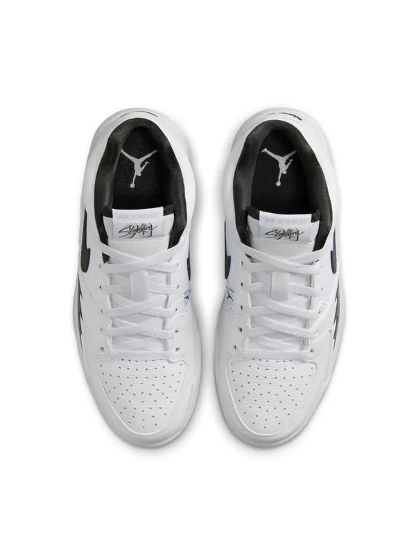 Кроссовки stadium 90 'white neutral grey black' Air Jordan — изображение 4 из 4, белый/серый/черный
