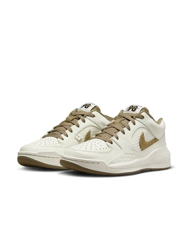 Кроссовки stadium 90 'brown kelp' Air Jordan — изображение 3 из 4, коричневый-черный