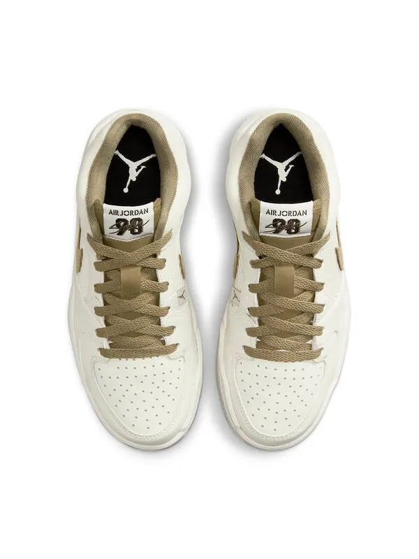 Кроссовки stadium 90 'brown kelp' Air Jordan — изображение 4 из 4, коричневый-черный