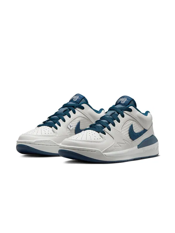 Кроссовки stadium 90 'sail ozone blue' Air Jordan — изображение 2 из 4, коричневый-черный