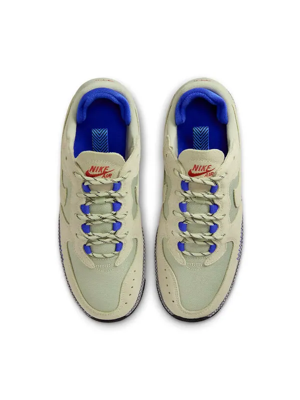Кроссовки air force 1 low wild Nike — изображение 2 из 4, светлый зеленый/синий