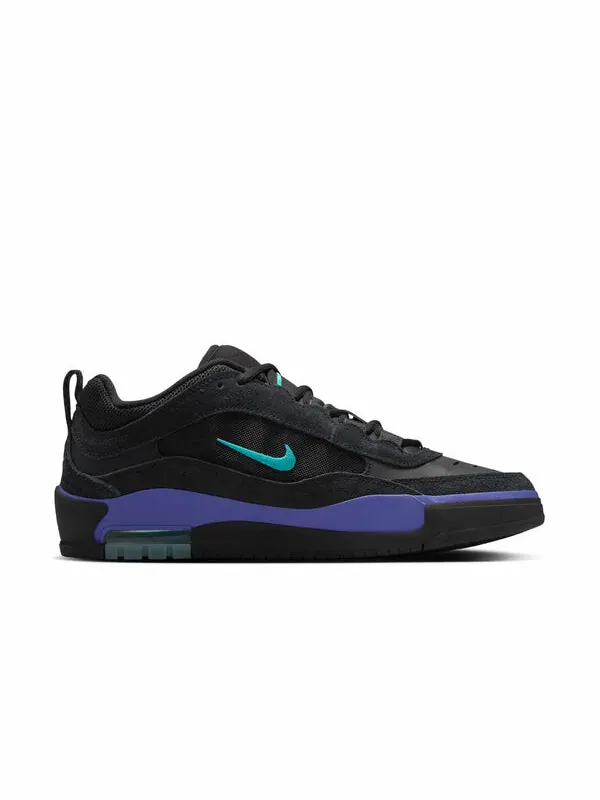 Кроссовки sb air max ishod wair 'black grape' Nike — изображение 2 из 4, черный/черный/фиолетовый