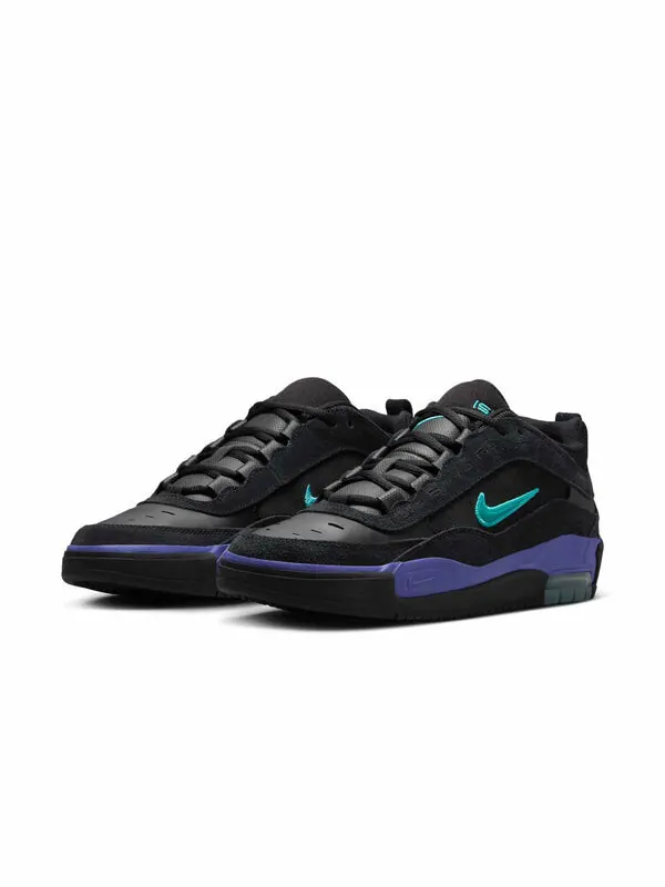 Кроссовки sb air max ishod wair 'black grape' Nike — изображение 3 из 4, черный/черный/фиолетовый