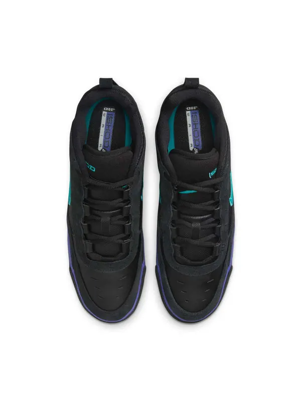 Кроссовки sb air max ishod wair 'black grape' Nike — изображение 4 из 4, черный/черный/фиолетовый