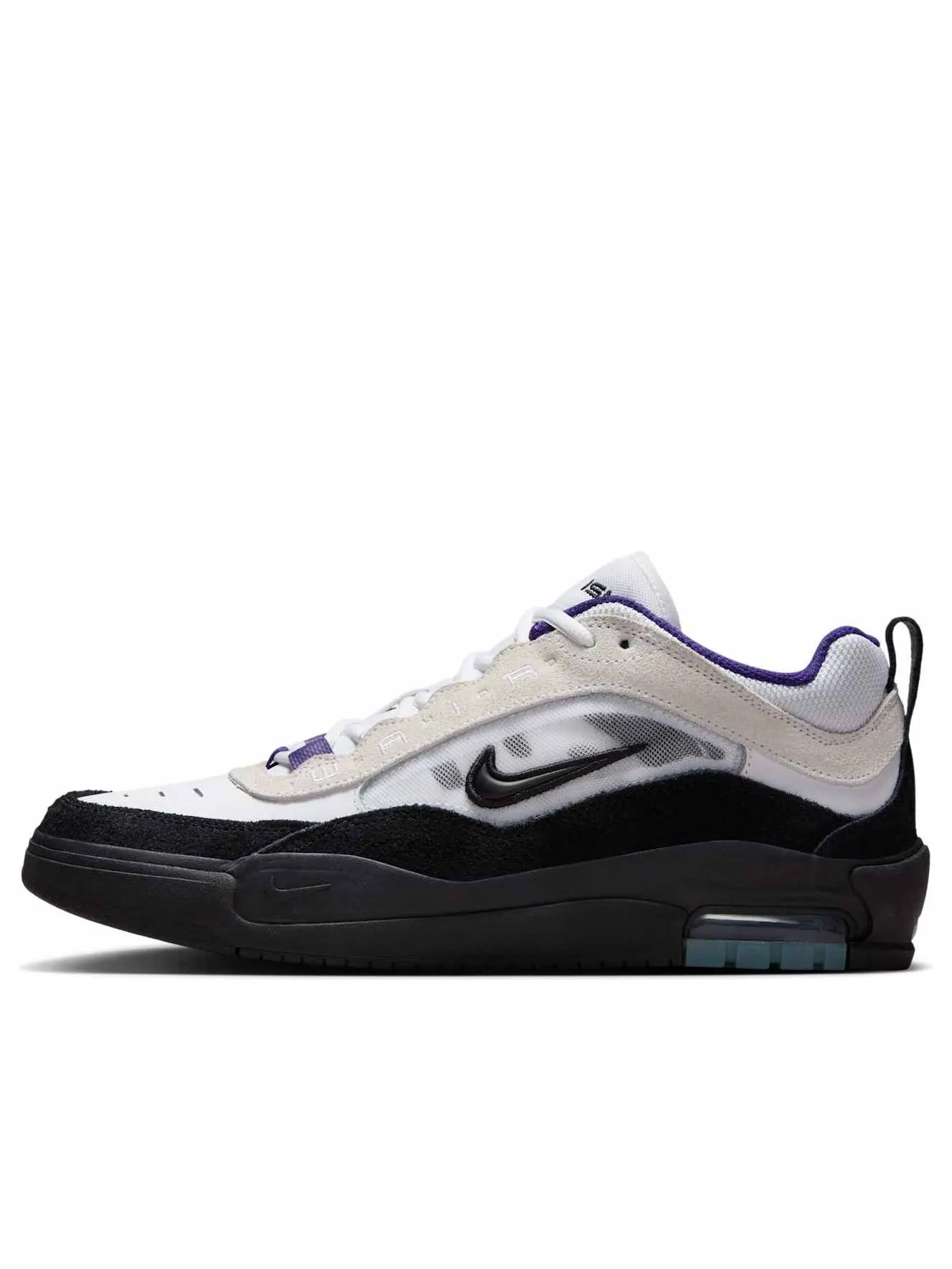 Nike Air Max Ishod 'White Court Purple Black' — изображение 1 из 6