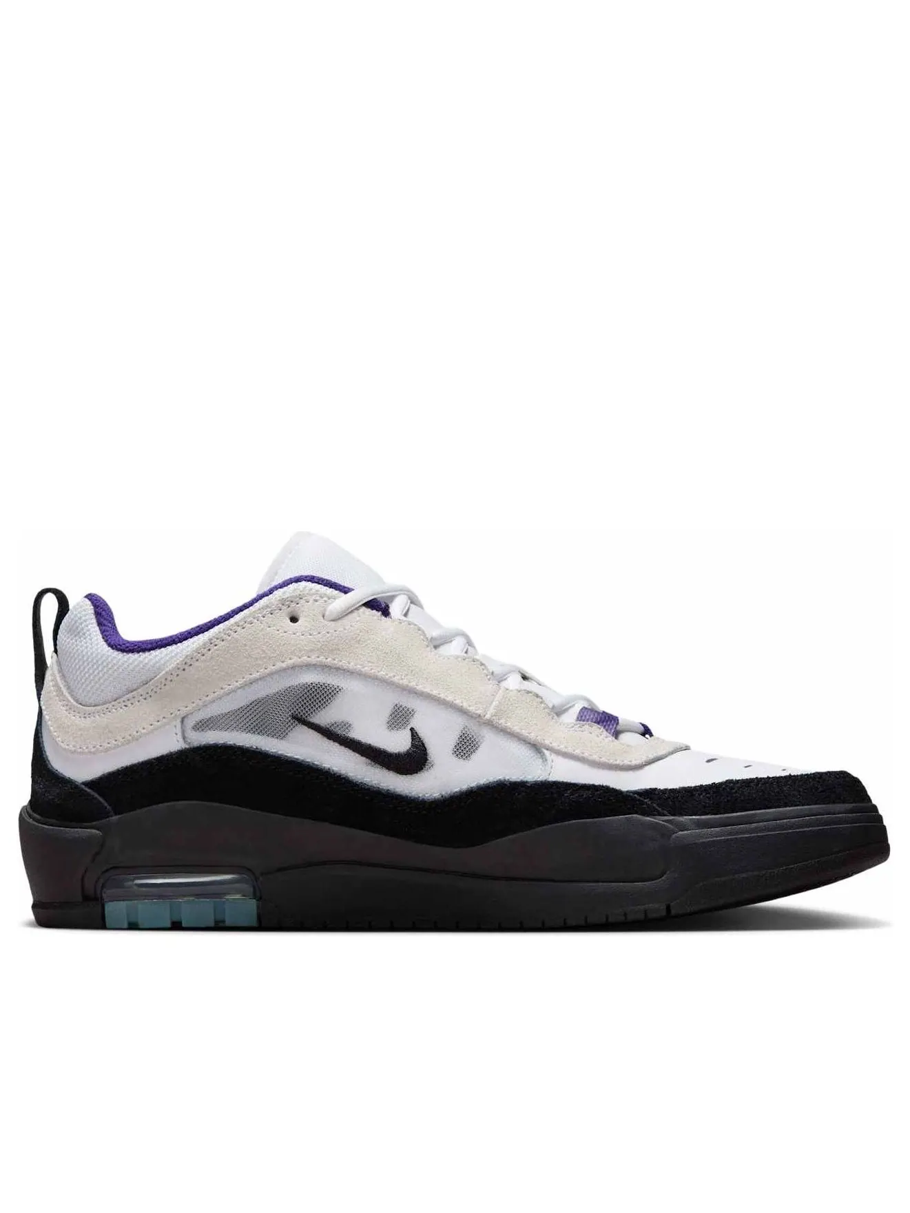 Nike Air Max Ishod 'White Court Purple Black' — изображение 2 из 6