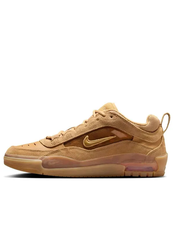 Кроссовки sb air max ishod 'flax' Nike — изображение 1 из 4, оранжевый