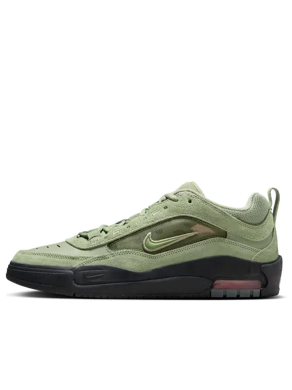 Кроссовки sb air max ishod Nike — изображение 1 из 4, зеленый/оранжевый/черный