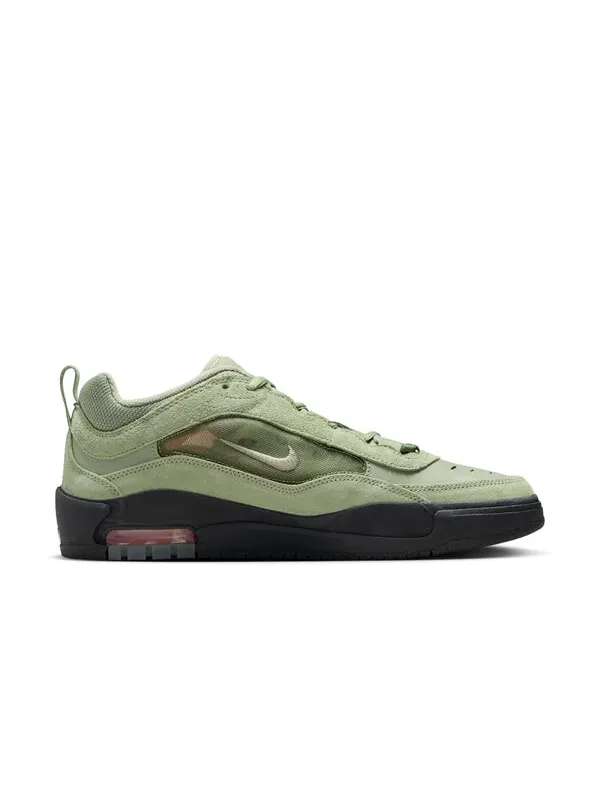 Кроссовки sb air max ishod Nike — изображение 2 из 4, зеленый/оранжевый/черный