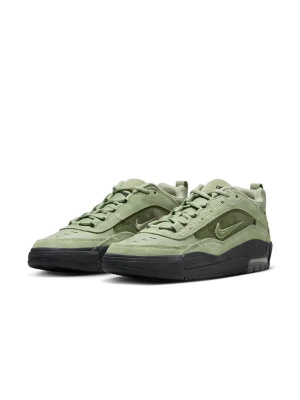Кроссовки sb air max ishod Nike — изображение 3 из 4, зеленый/оранжевый/черный