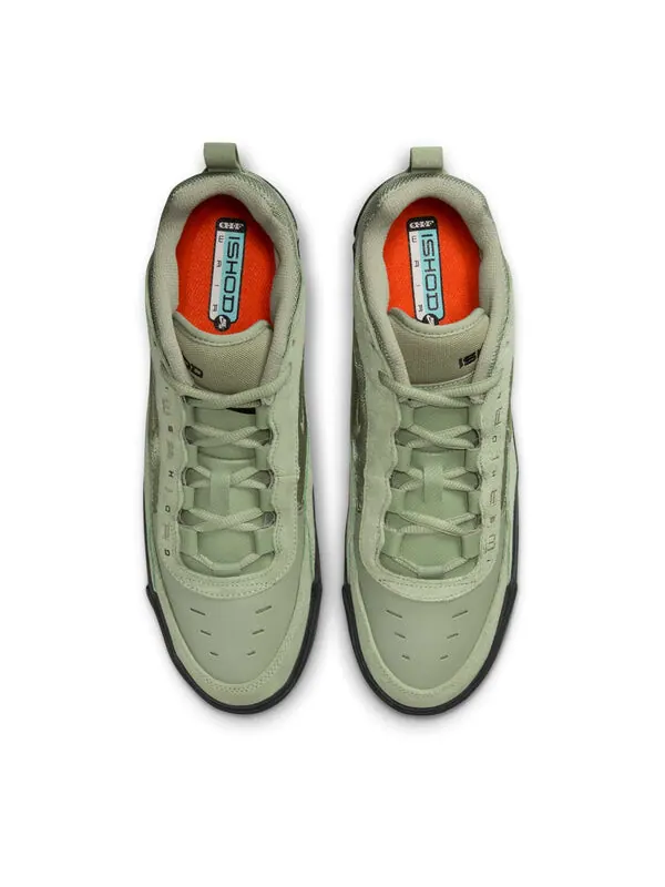 Кроссовки sb air max ishod Nike — изображение 4 из 4, зеленый/оранжевый/черный