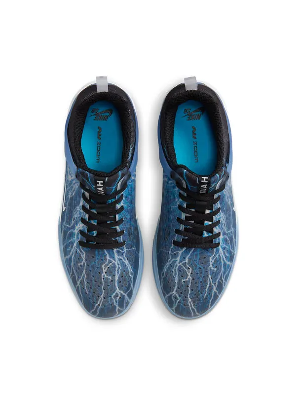 Кроссовки zoom nyjah 3 sb Nike — изображение 4 из 4