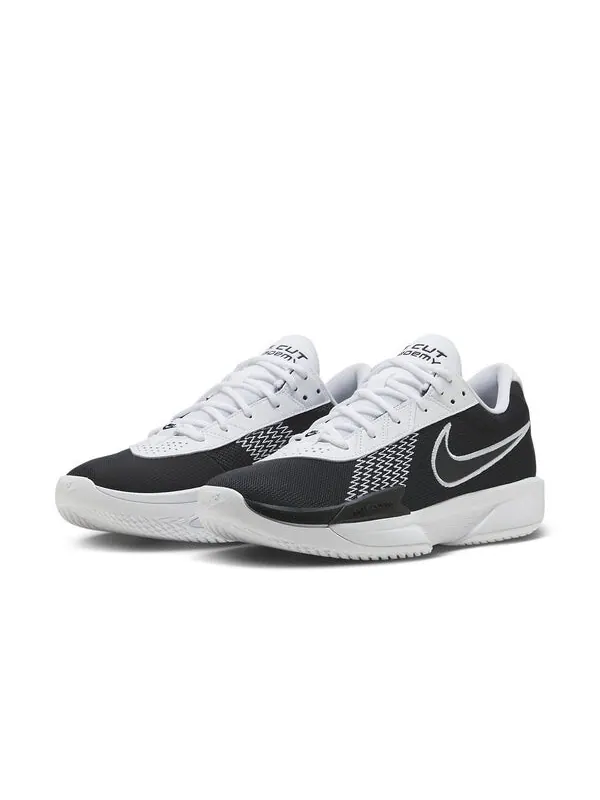 Кроссовки air zoom gt cut academy ep Nike — изображение 2 из 4, черный/белый