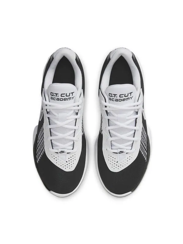 Кроссовки air zoom gt cut academy ep Nike — изображение 3 из 4, черный/белый