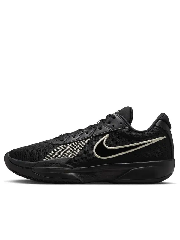 Кроссовки air zoom gt cut academy ep 'black alabaster' Nike — изображение 1 из 4, черный/черный