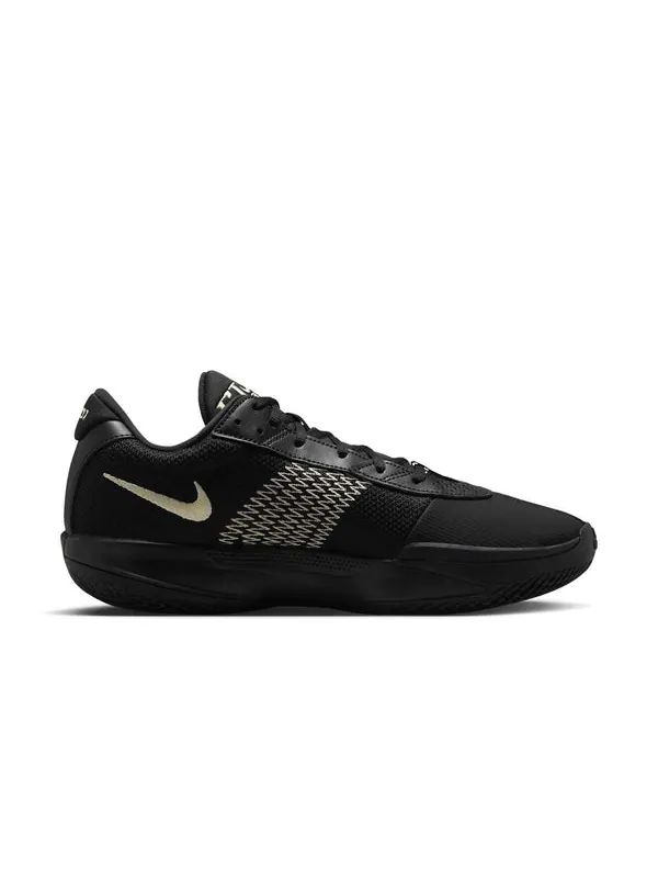 Кроссовки air zoom gt cut academy ep 'black alabaster' Nike — изображение 2 из 4, черный/черный