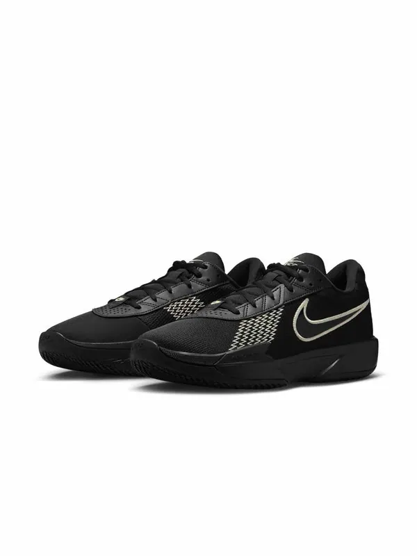 Кроссовки air zoom gt cut academy ep 'black alabaster' Nike — изображение 3 из 4, черный/черный