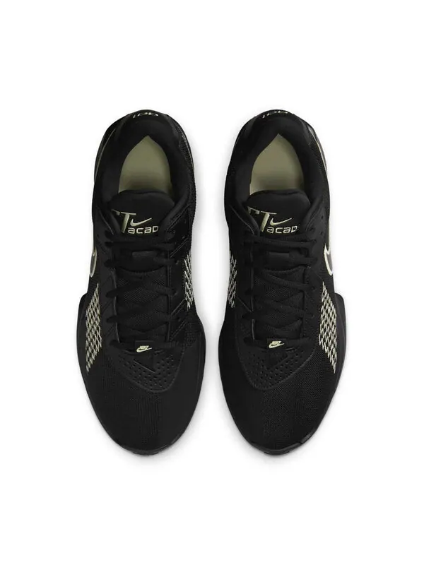 Кроссовки air zoom gt cut academy ep 'black alabaster' Nike — изображение 4 из 4, черный/черный