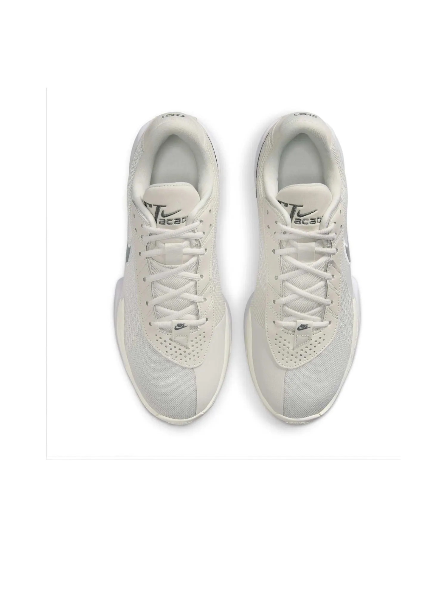 Кроссовки Nike G.T. Cut Academy EP 'Light Bone' — изображение 2 из 6, серый