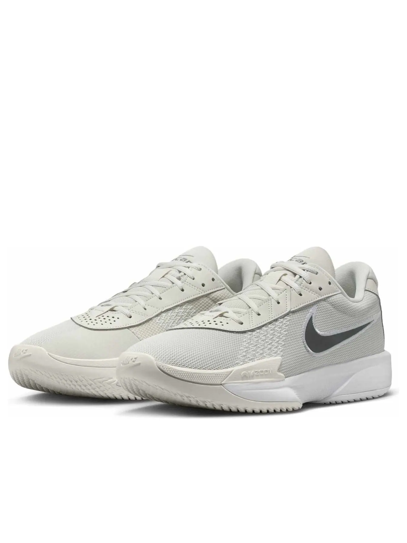 Кроссовки Nike G.T. Cut Academy EP 'Light Bone' — изображение 4 из 6, серый